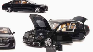 1/18 Mercedes-Maybachj Classe S 2021 Almost Real Models