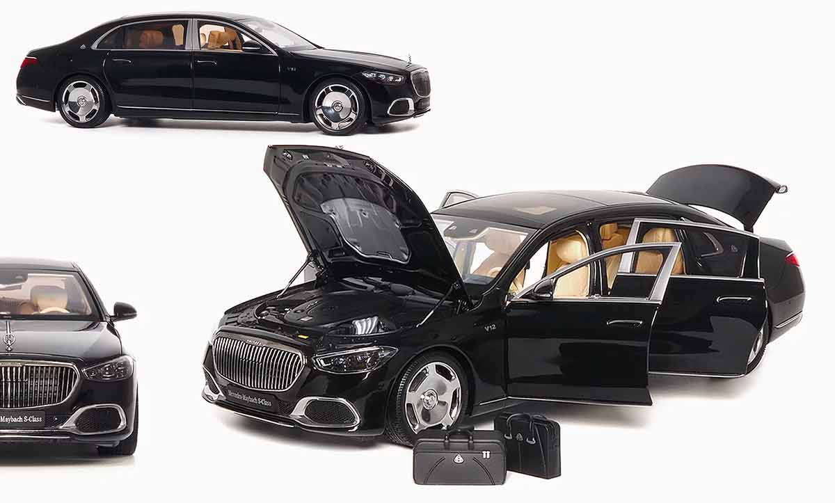 1/18 Mercedes-Maybachj Classe S 2021 Almost Real Models