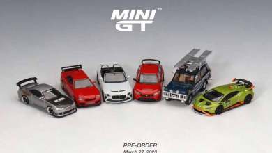 Mini GT 1/64 nouveautés mars 2023