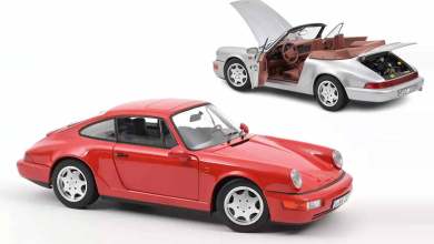 1/18 Porsche 911 (964) Carrera 2 Norev