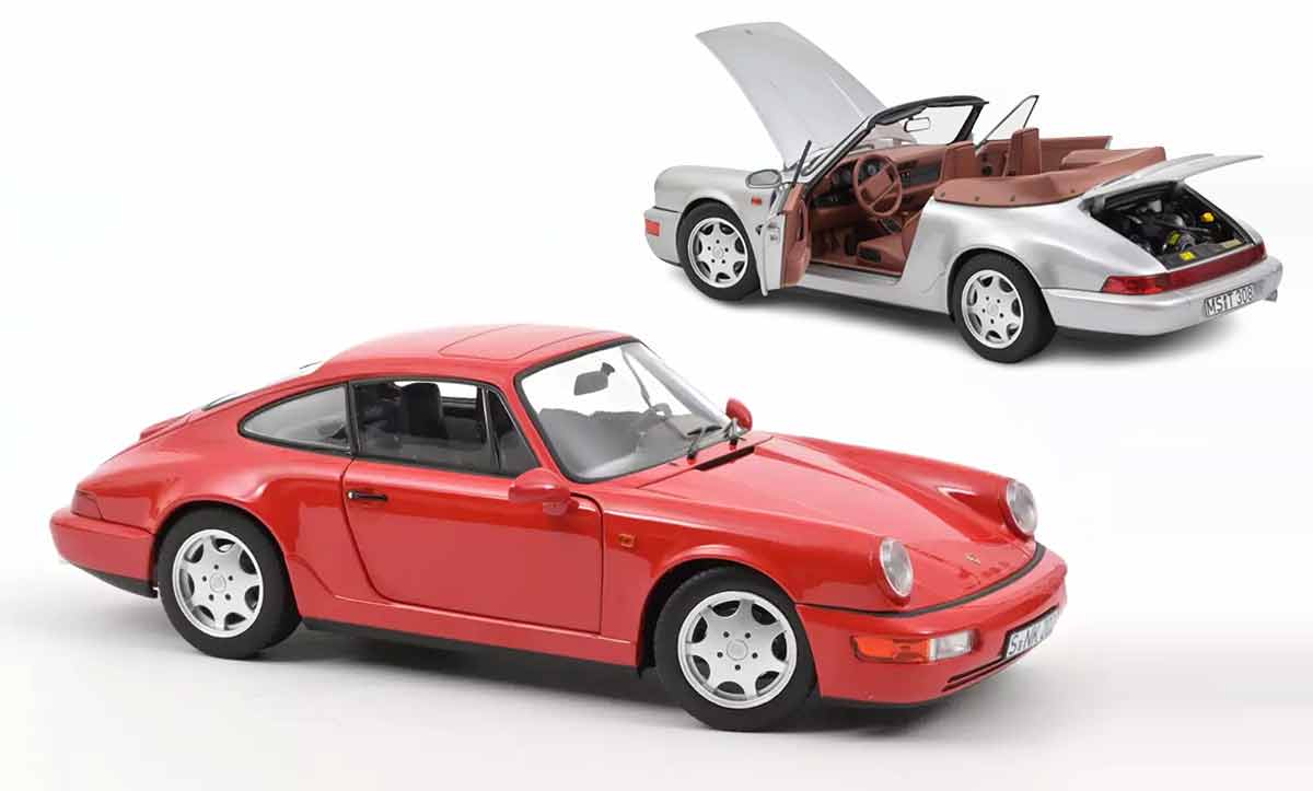 1/18 Porsche 911 (964) Carrera 2 Norev