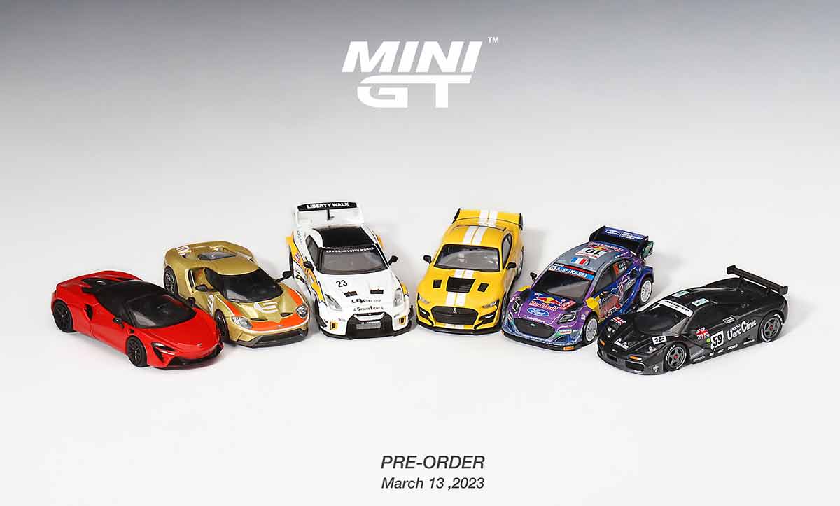 Nouveautés Mini GT 1/64 17 mars 2023
