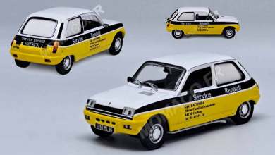 1/43 Renault 5 Service Renault Odeon
