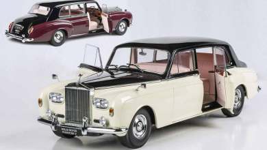1/18 Rolls Royce Phantom V Duotone Paragon Model