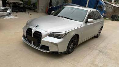 BMW Série 5 E60 pare-choc M4