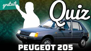 Quiz Peugeot 205