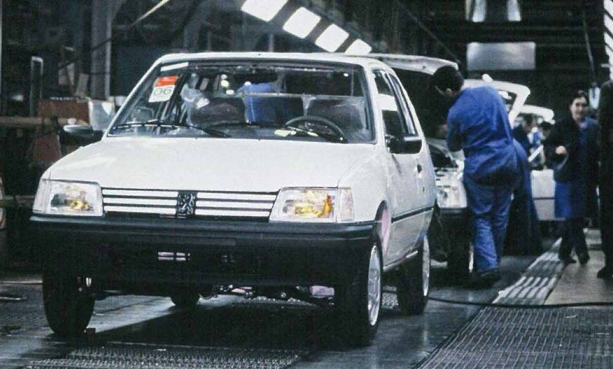 Quiz Peugeot 205 Q7