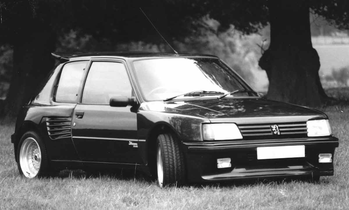 Quiz Peugeot 205 Q10