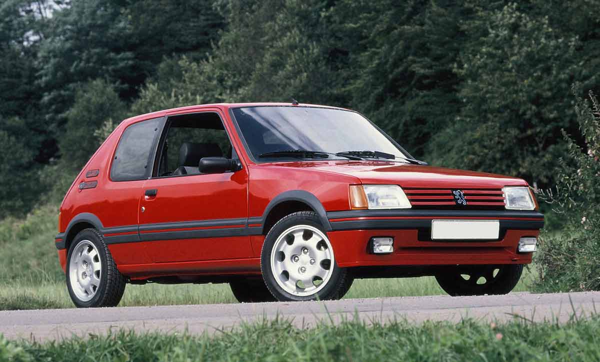 Quiz Peugeot 205 Q8
