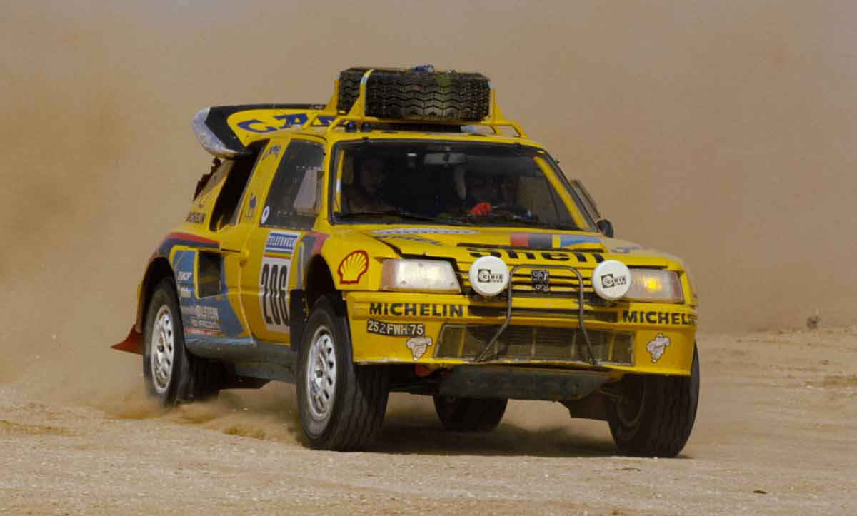 Quiz Peugeot 205 Q2