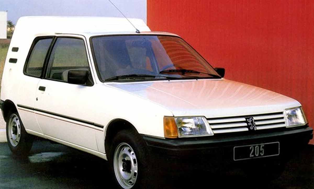Quiz Peugeot 205 Q8
