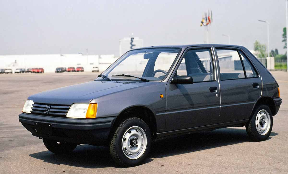 Quiz Peugeot 205 Q5