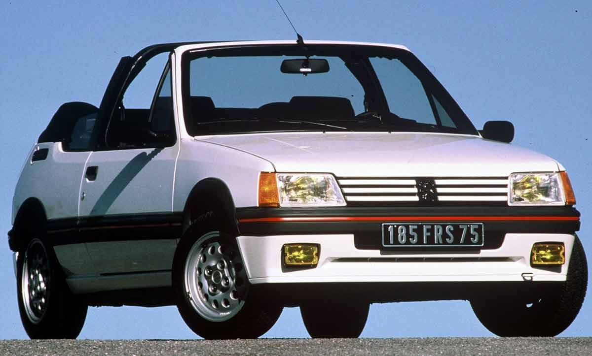 Quiz Peugeot 205 Q6