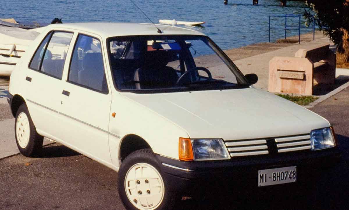 Quiz Peugeot 205 Q1