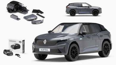 Renault Austral-e Lego Originals Store