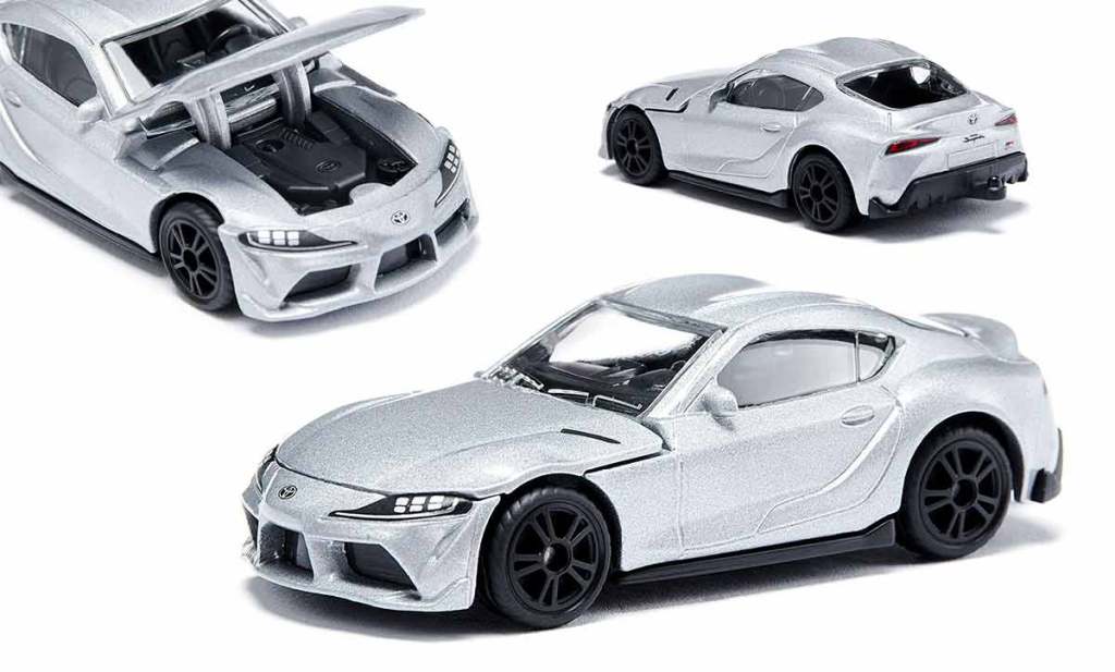 1/64 : La Toyota GR Supra débarque chez Siku