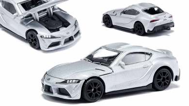 1/64 Toyota GR Supra Siku 1578