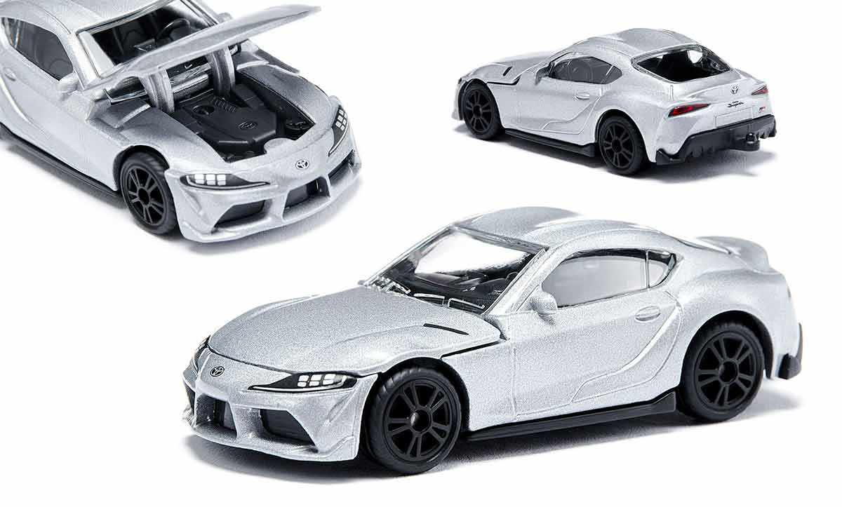 1/64 : La Toyota GR Supra débarque chez Siku - PDLV