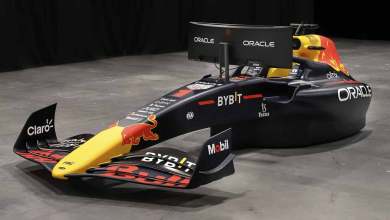 Simulateur Red Bull RB18