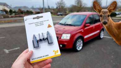 Efficacité sifflet anti-gibier