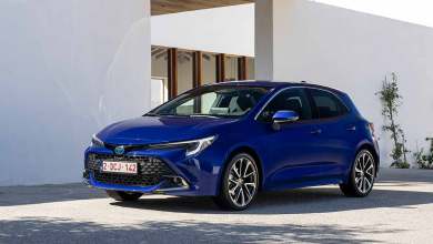 Toyota Corolla restylée 2023