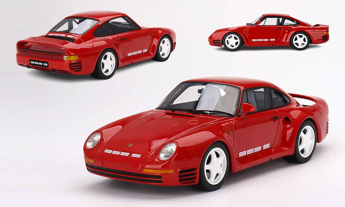 TSM120010 Porsche 959 Sport 1/12