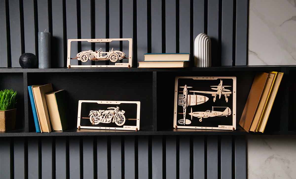 Ugears Models cadres 2,5D