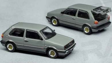 1/64 Volkswagen Golf 2 Pop Race