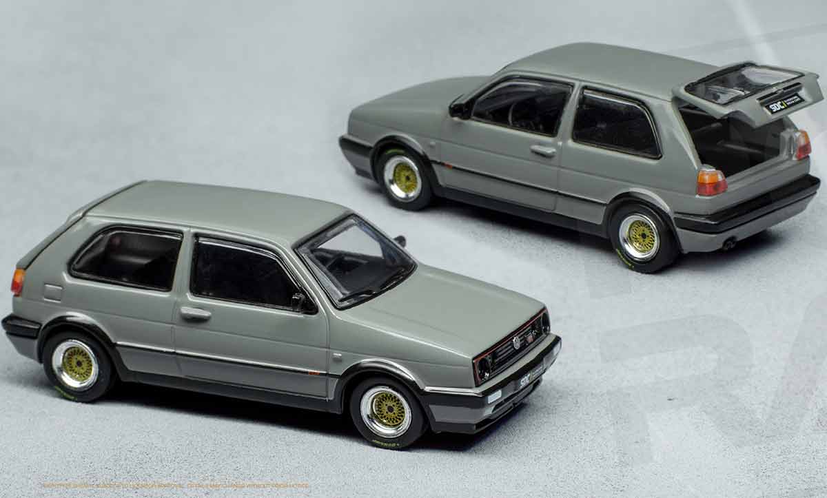 1/64 Volkswagen Golf 2 Pop Race