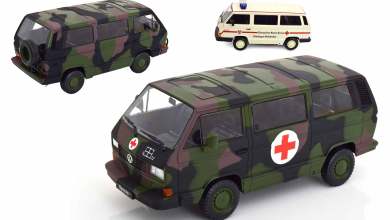 1/18 Volkswagen T3 Syncro militaire KK-Scale