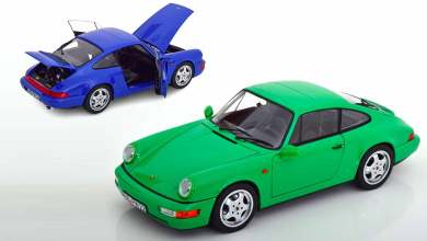 1/18 Porsche 911 (964) Carrera 4 Norev