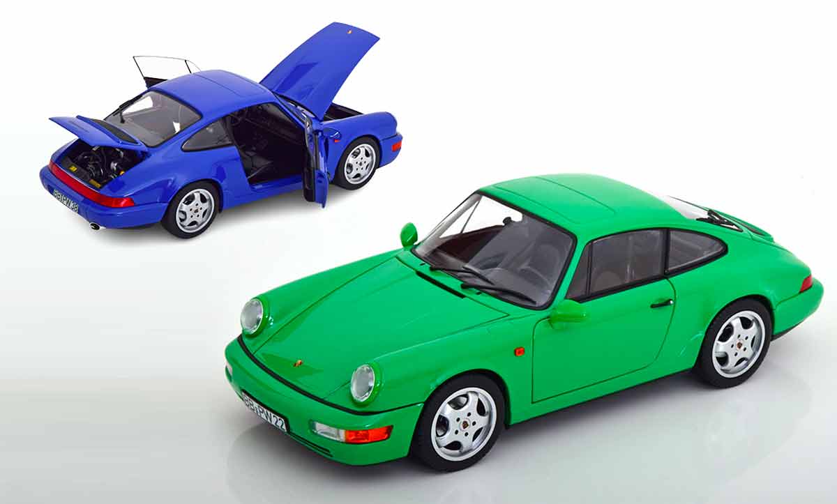 1/18 Porsche 911 (964) Carrera 4 Norev