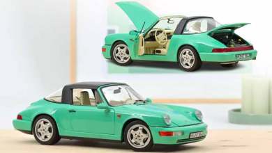 1/18 Porsche 911 (964) Targa 2 vert Norev Exclu Web