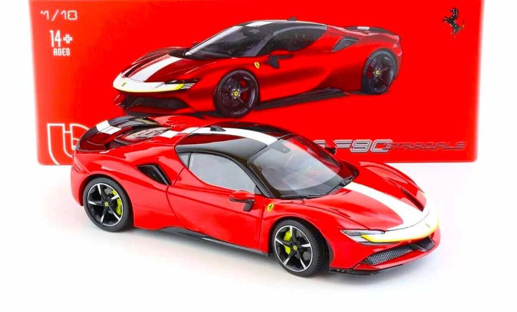 1/18 Ferrari SF90 Stradale Bburago 18-16911