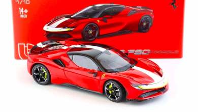1/18 Ferrari SF90 Stradale Bburago 18-16911