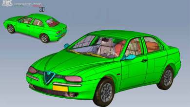 1/18 Alfa Romeo 156 Twin Spark Laudoracing Models