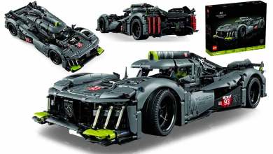 Peugeot 9X8 Lego Technic 42156