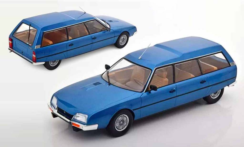 1/18 : La Citroën CX break de MCG remisée à 29 €
