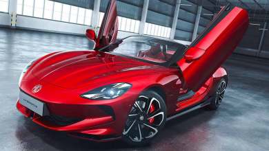 MG Cyberster cabriolet 2024