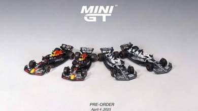 1/64 Formule 1 AlphaTauri Red Bull Mini GT