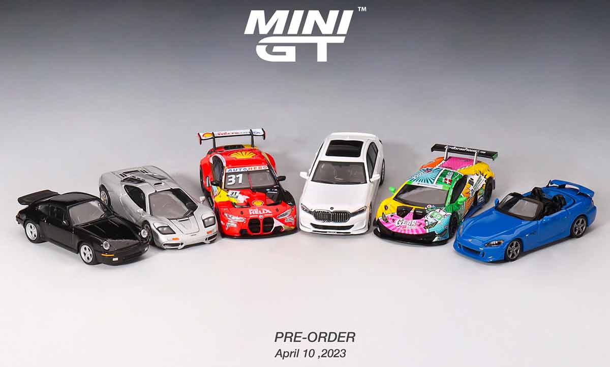 Mini GT nouveautés 10 avril 2023