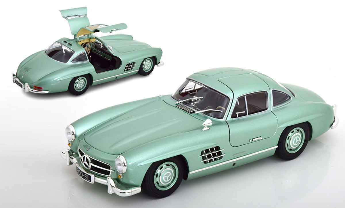 110037221 Mercedes 300SL 1/18 Minichamps
