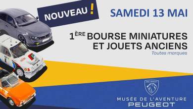 Bourse aux miniatures Musée de l'Aventure Peugeot