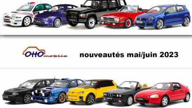 OttOmobile nouveautés 1/18 mai juin 2023