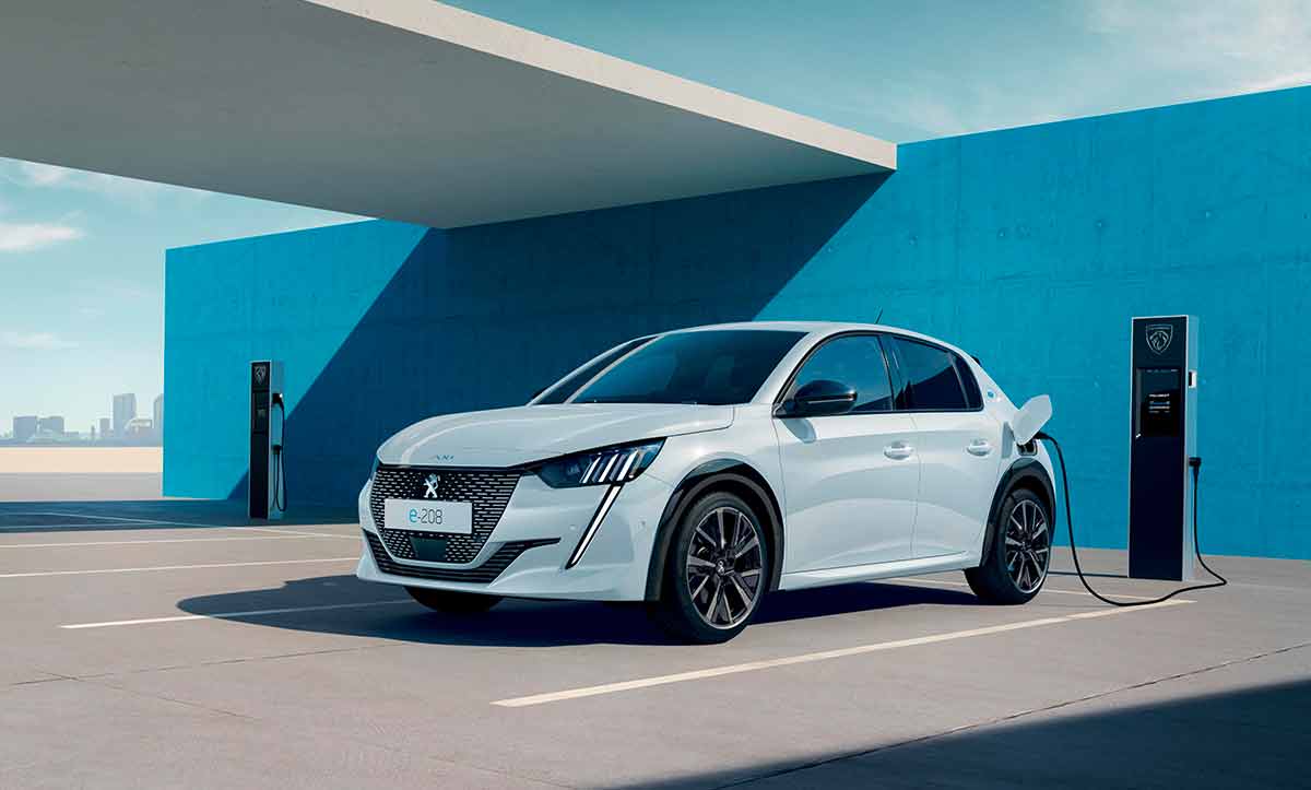 Peugeot 208 électrique 150 € par mois