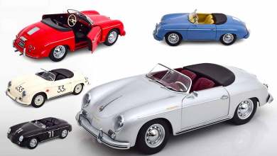 1/12 Porsche 356 Speedster KK-Scale