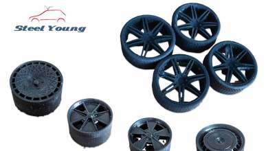 1/18 promotion jantes Steel Young