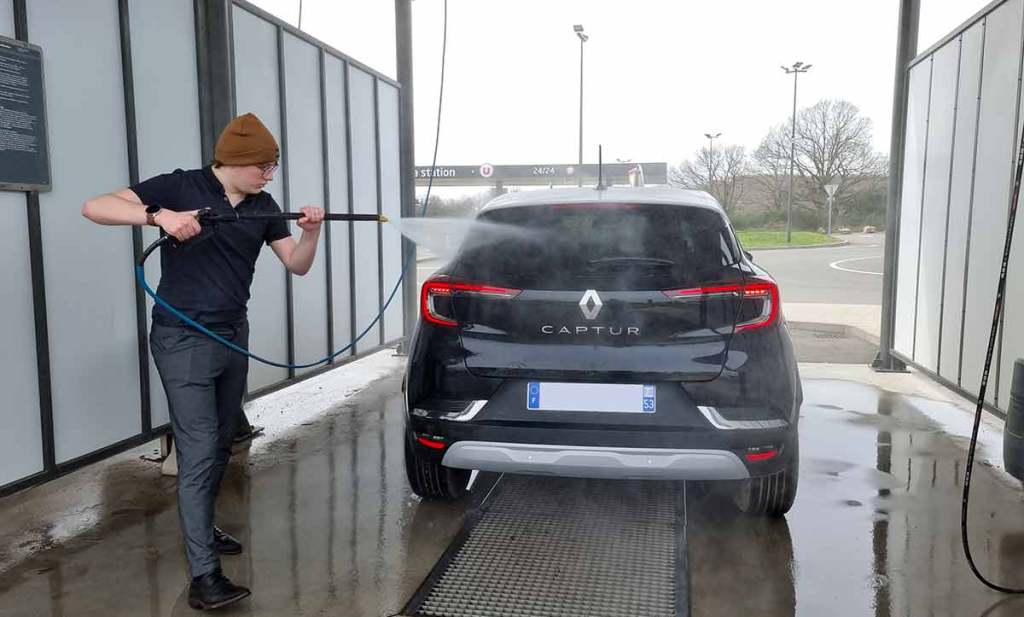 Lavage Renault Captur