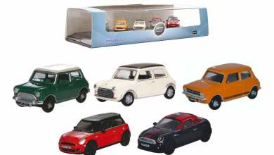 1/76 Set Mini sportives Oxford Diecast