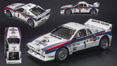 1/12 Lancia 037 rallye 1983 Top Marques